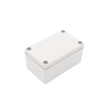 Boxco M-Series 80x130x60mm Plastic Enclosure, IP67, IK08, PC, Grey Cover, Screw Type - PHOTO 1