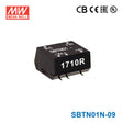 Mean Well SBTN01N-09 DC-DC Converter - 1W 24V DC in 9V out 111mA