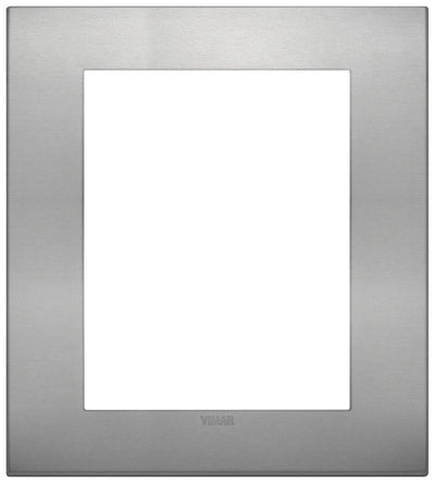 Vimar Arke Classic Plate 8M Aluminium Lava