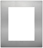 Vimar Arke Classic Plate 8M Aluminium Lava
