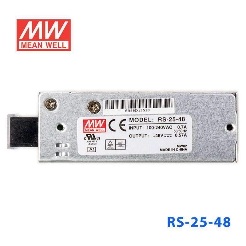 Mean Well RS-25-48 Power Supply 25W 48V 570mA - PHOTO 2