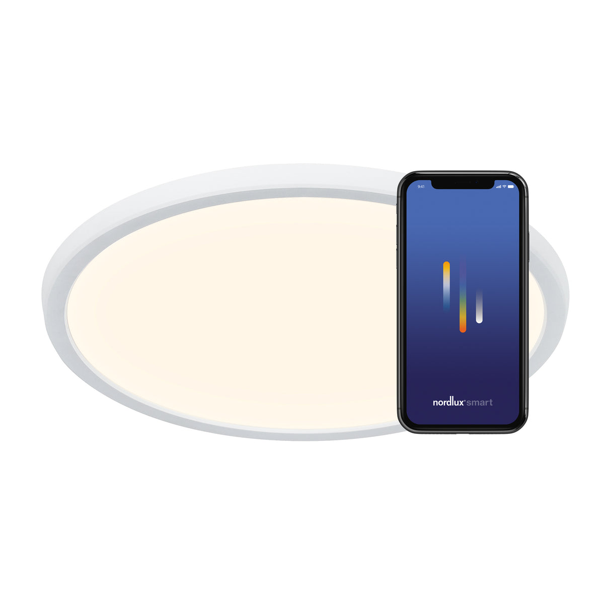 Nordlux Oja 42 Smart Light 20W White - PHOTO 1