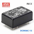 Mean Well DCW08C-15 DC-DC Converter - 8W - 36~72V in ±15V out 267mA