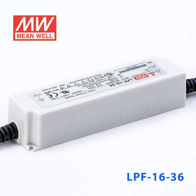 Mean Well LPF-16-36 Power Supply 16W 36V 450mA - PHOTO 3