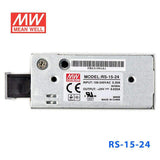 Mean Well RS-15-24 Power Supply 15W 24V 625mA - PHOTO 2