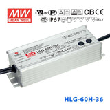 Mean Well HLG-60H-36 Power Supply 60W 36V 1.7A
