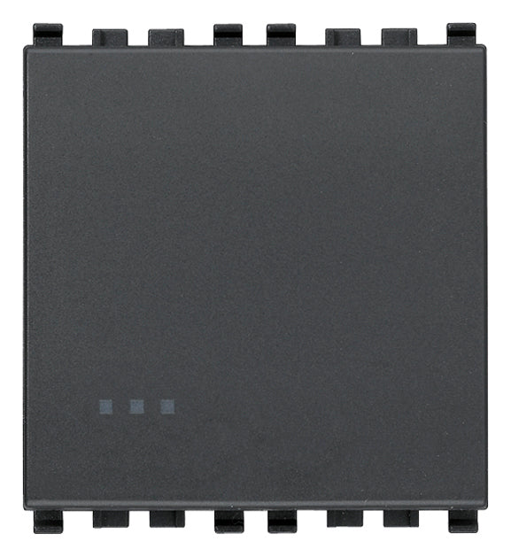 Vimar Eikon 1P 16AX 1-Way Switch 2M Grey