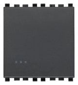 Vimar Eikon 1P 16AX 1-Way Switch 2M Grey