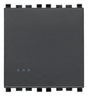 Vimar Eikon 1P 16AX 1-Way Switch 2M Grey