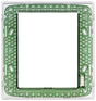 Vimar Plana Plate 8M Technopolymer Reflex Air
