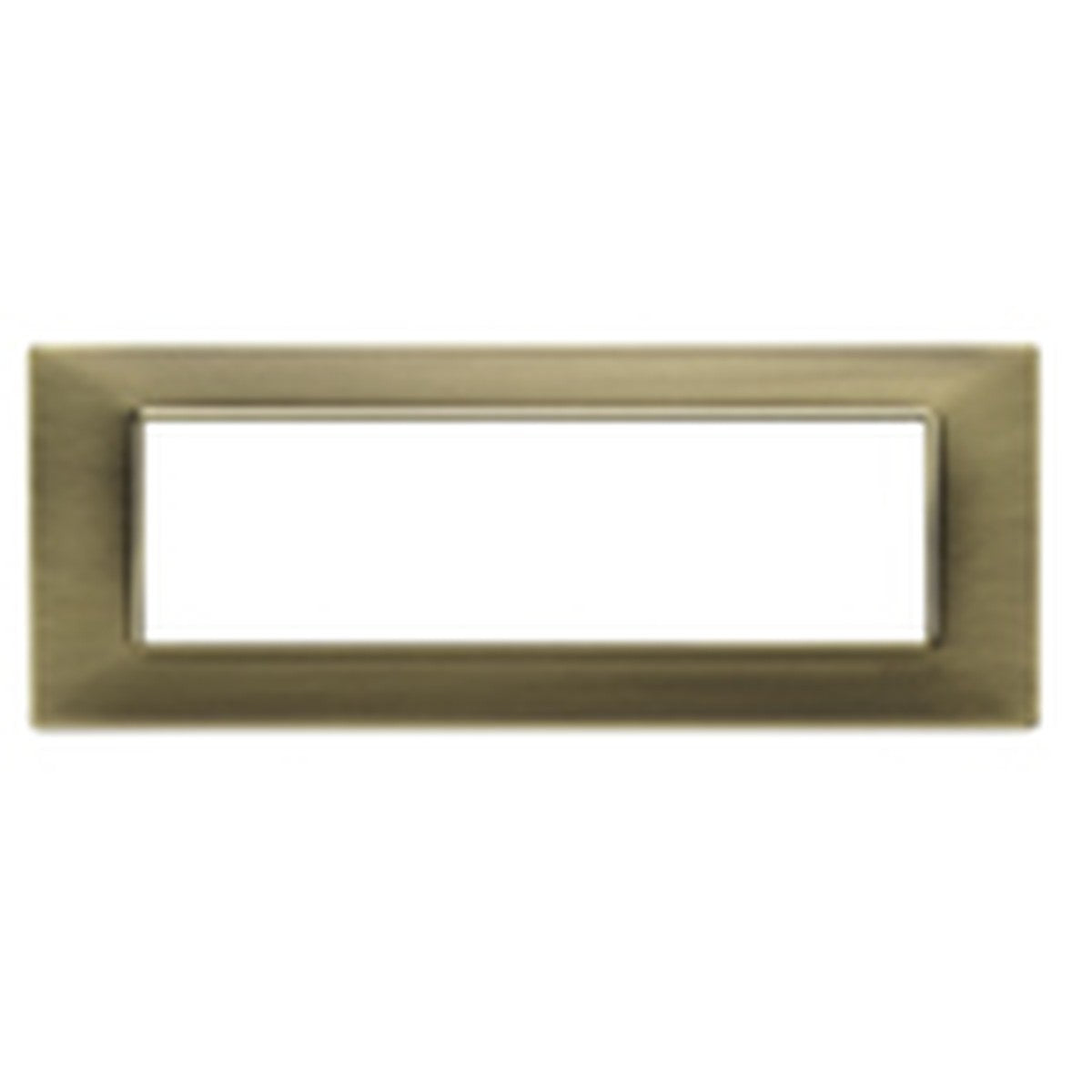 Vimar Plana Plate 7M Metal Antique Brass