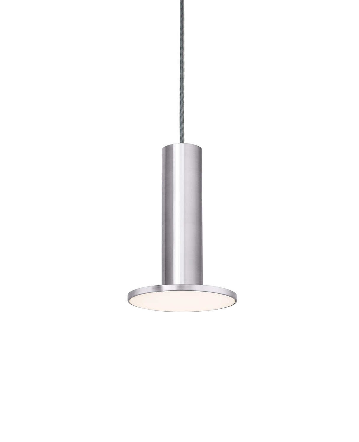 Pablo Pendant Cielo Satin Aluminum Grey - PHOTO 2