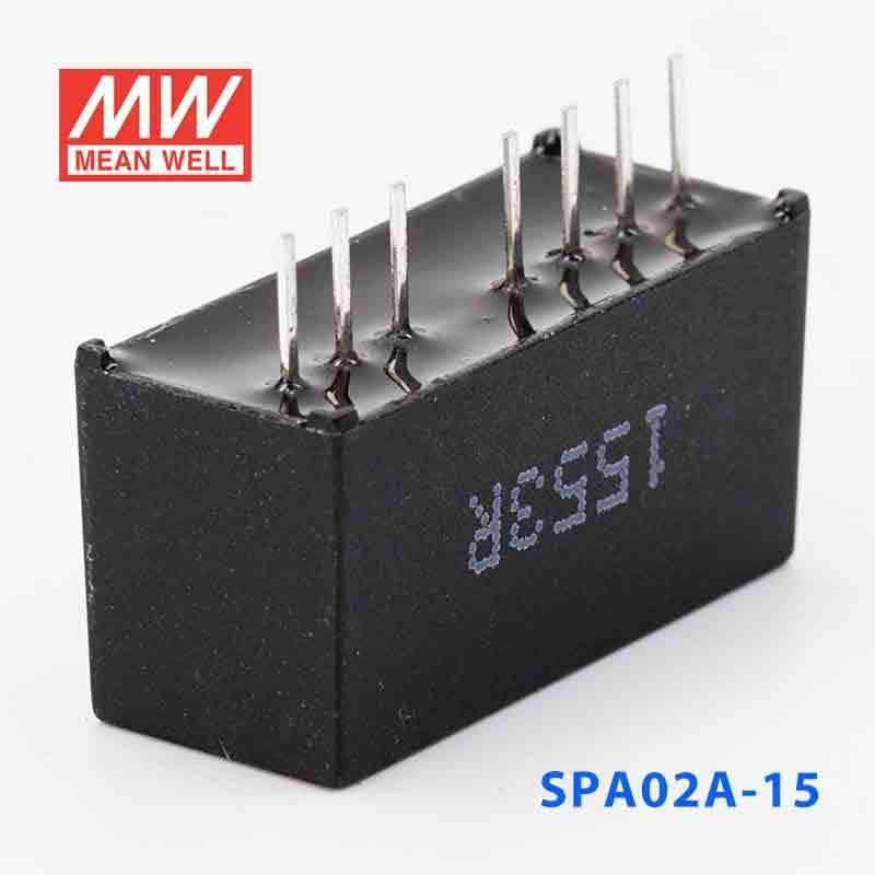 Mean Well SPA02A-15 DC-DC Converter - 2W - 9~18V in 15V out - PHOTO 4