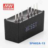 Mean Well SPA02A-15 DC-DC Converter - 2W - 9~18V in 15V out - PHOTO 4