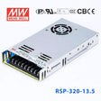 Mean Well RSP-320-13.5 Power Supply 320W 13.5V 23.8A