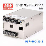 Mean Well PSP-600-13.5 Power Supply 600W 13.5V 44.5A