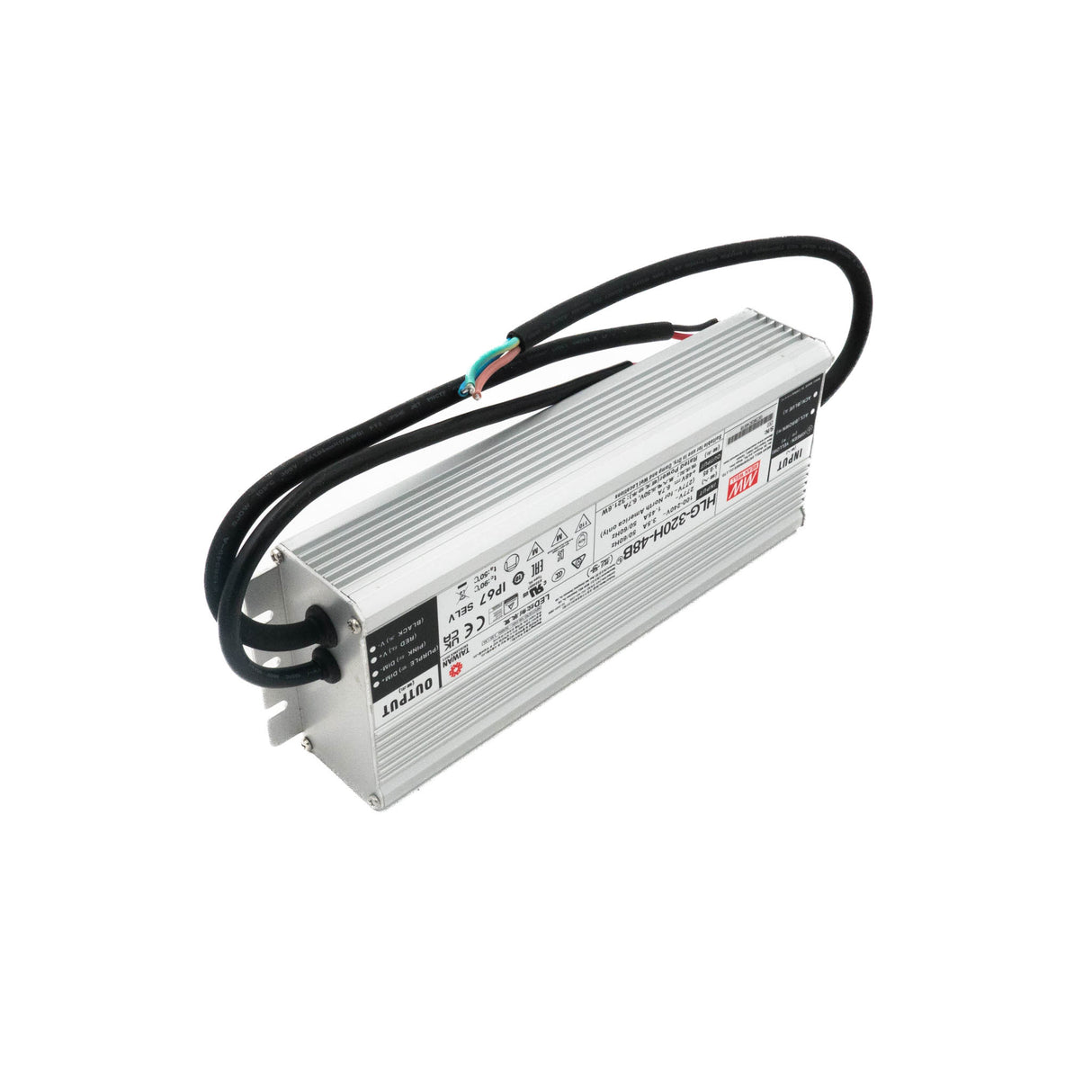 Mean Well HLG-320H-48B Power Supply 320W 48V- Dimmable 6.7A - PHOTO 1