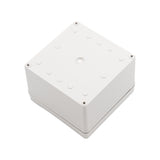 Boxco S-Series 150x150x100mm Plastic Enclosure, IP67, IK08, ABS, Grey Cover, Screw Type - PHOTO 1