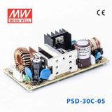 Mean Well PSD-30C-5 DC-DC Converter - 25W - 36~72V in 5V out