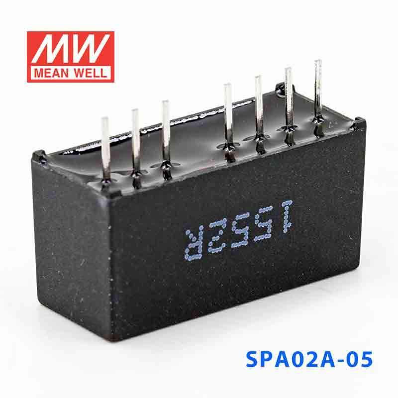 Mean Well SPA02A-05 DC-DC Converter - 2W - 9~18V in 5V out - PHOTO 4