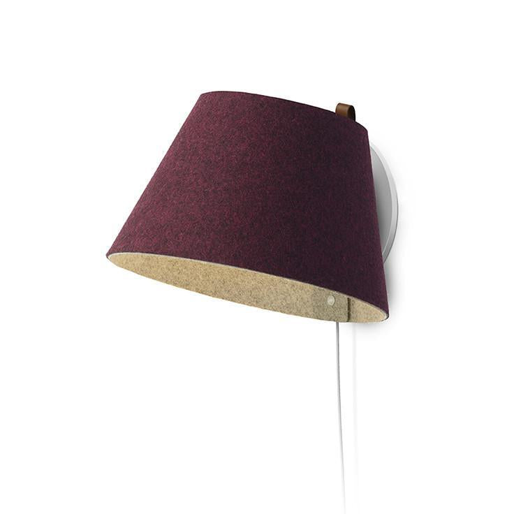 Pablo Wall Lana Large Plum-Grey