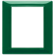 Vimar Plana Plate 8M Technopolymer Reflex Emerald