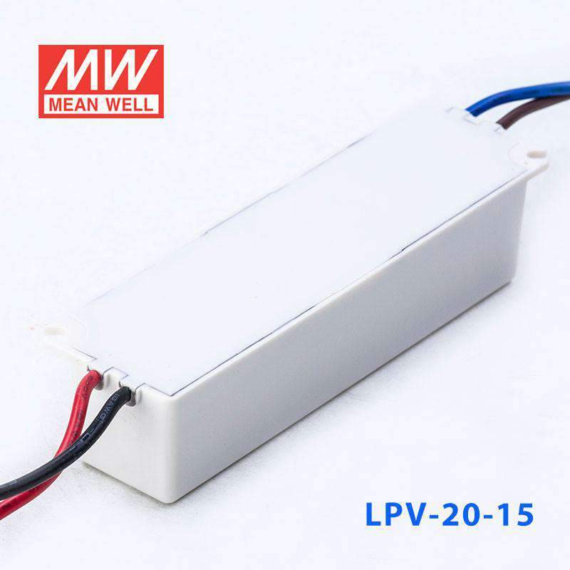 Mean Well LPV-20-15 Power Supply 20W 15V - PHOTO 4
