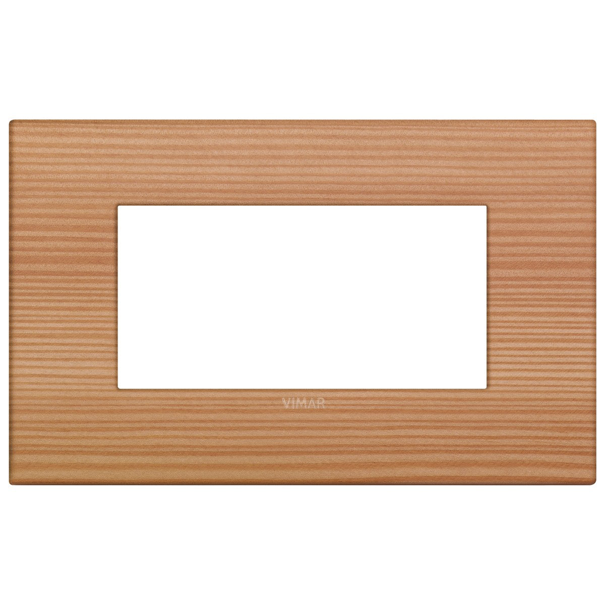 Vimar Arke Classic Plate 4M Larch Wood
