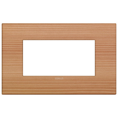 Vimar Arke Classic Plate 4M Larch Wood