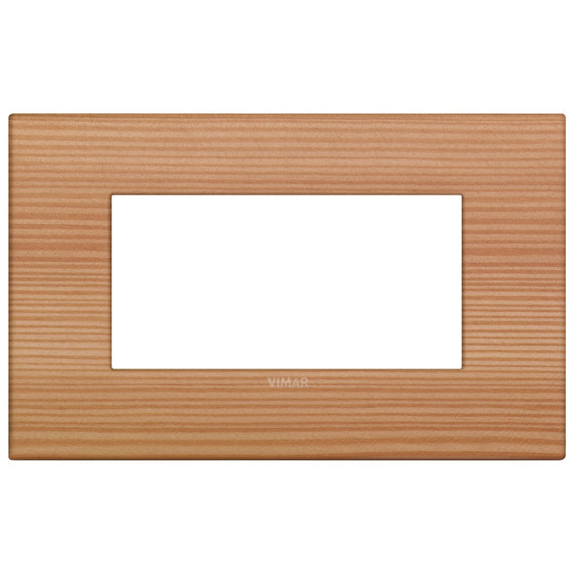 Vimar Arke Classic Plate 4M Larch Wood