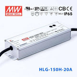 Mean Well HLG-150H-20A Power Supply 150W 20V - Adjustable