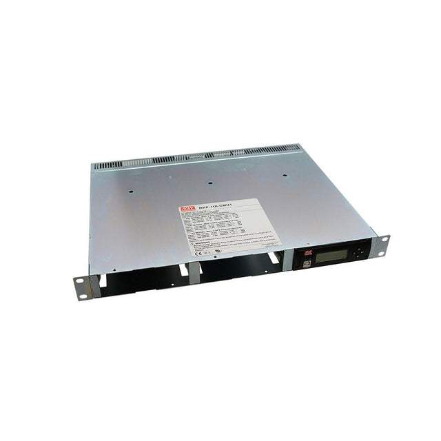 Mean Well RKP-1UI-CMU1 AC-DC 19" Rack System with Power and Control Monitor System