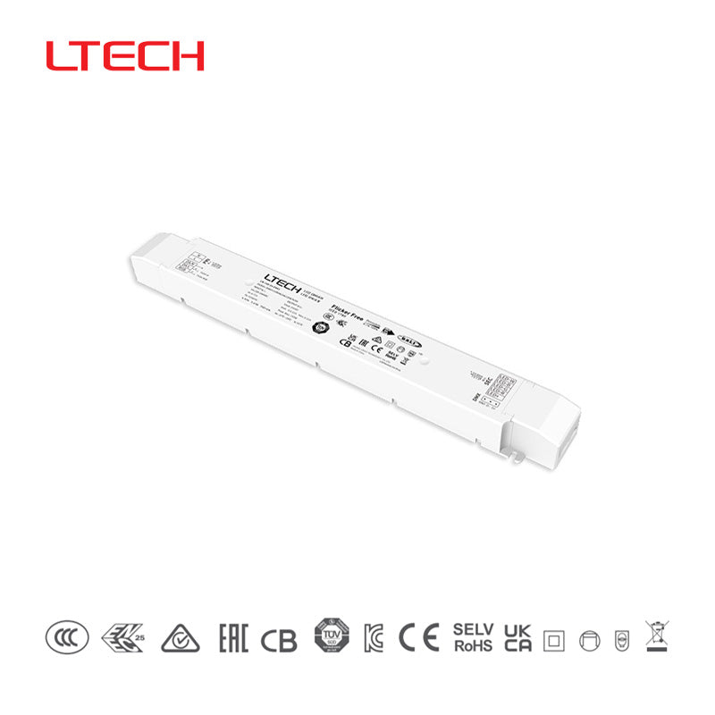 Ltech LM-150-24-G4K3 150W 24VDC DALI2 DT8 LED Driver - RGBW 6.25A