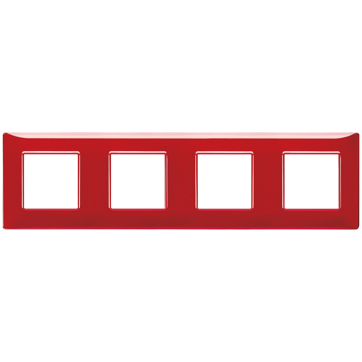 Vimar Plana Plate 8M Reflex Ruby