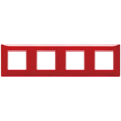 Vimar Plana Plate 8M Reflex Ruby