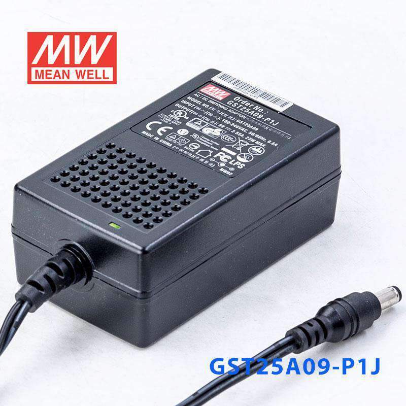 Mean Well GST25A09-P1J Power Supply 23W 9V 2.55A - PHOTO 1