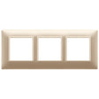 Vimar Plana Plate 6M Technopolymer Matt Champagne