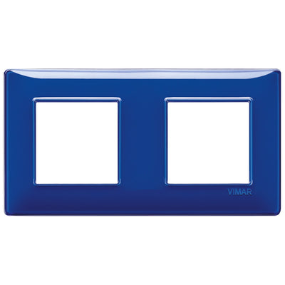 Vimar Plana Plate 4M Reflex Sapphire
