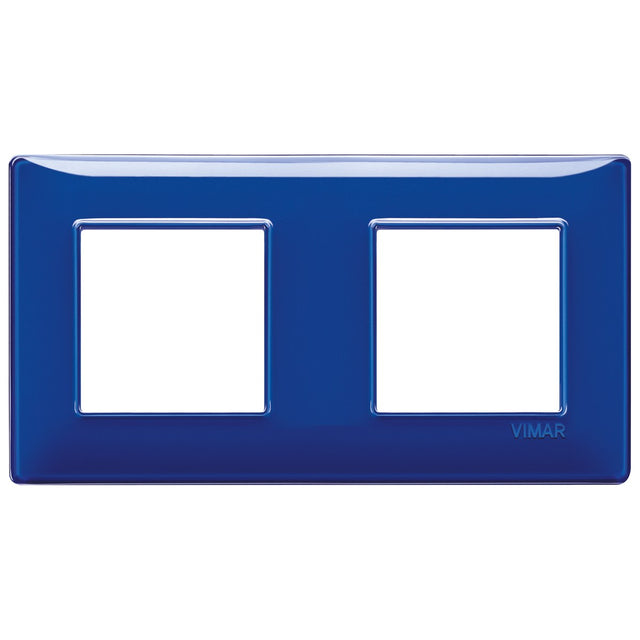 Vimar Plana Plate 4M Reflex Sapphire