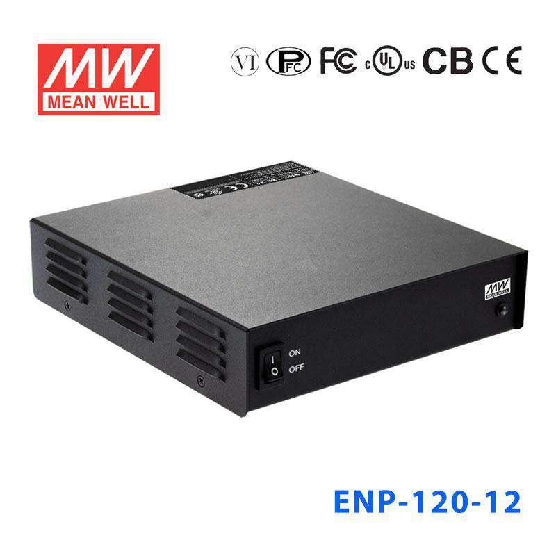Mean Well ENP-120-12 Desktop Type Chargers 120W 13.8V 8.7A - Level VI Power Supply