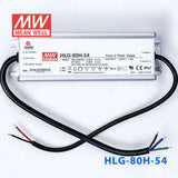 Mean Well HLG-80H-54 Power Supply 80W 54V 1.5A - PHOTO 2
