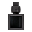 Vimar VM-00802.14 Orientable Support 2M Black