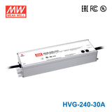 Mean Well HVG-240-30A Power Supply 240W 30V - Adjustable 8A
