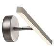 Nordlux Wall IP S13 40 LED Brushed Metal