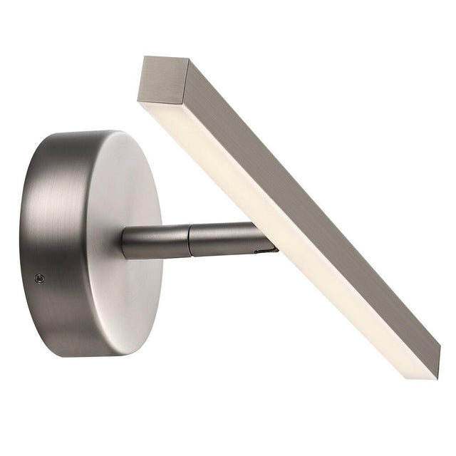 Nordlux Wall IP S13 40 LED Brushed Metal