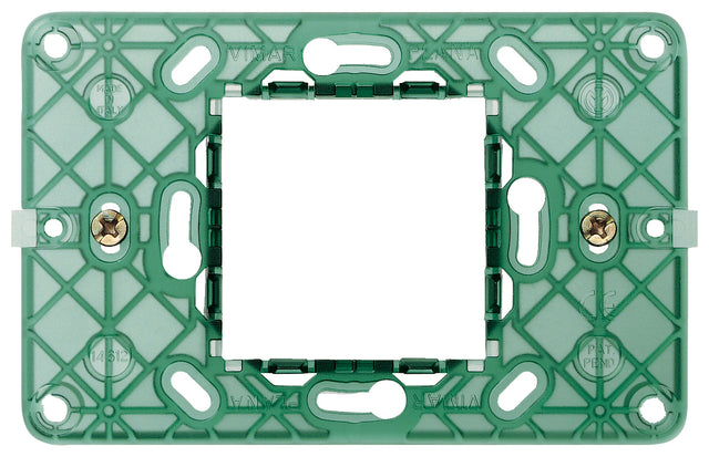 Vimar Plana Frame 2 CentralM + Screws