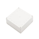 Boxco S-Series 160x160x70mm Plastic Enclosure, IP67, IK08, PC, Grey Cover, Screw Type - PHOTO 3