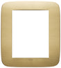 Vimar Arke Round Plate 8M Metal Brushed Brass
