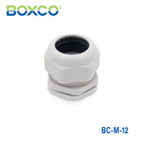 Boxco Plastic Cable Gland 3~6.5mm Cable Range BC-M-12