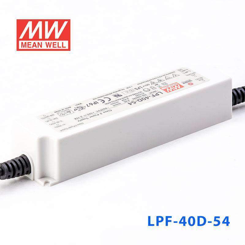 Mean Well LPF-40D-54 Power Supply 40W 54V - Dimmable 760mA - PHOTO 3